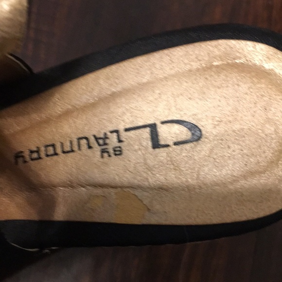 Black cork wedges - Picture 4 of 7